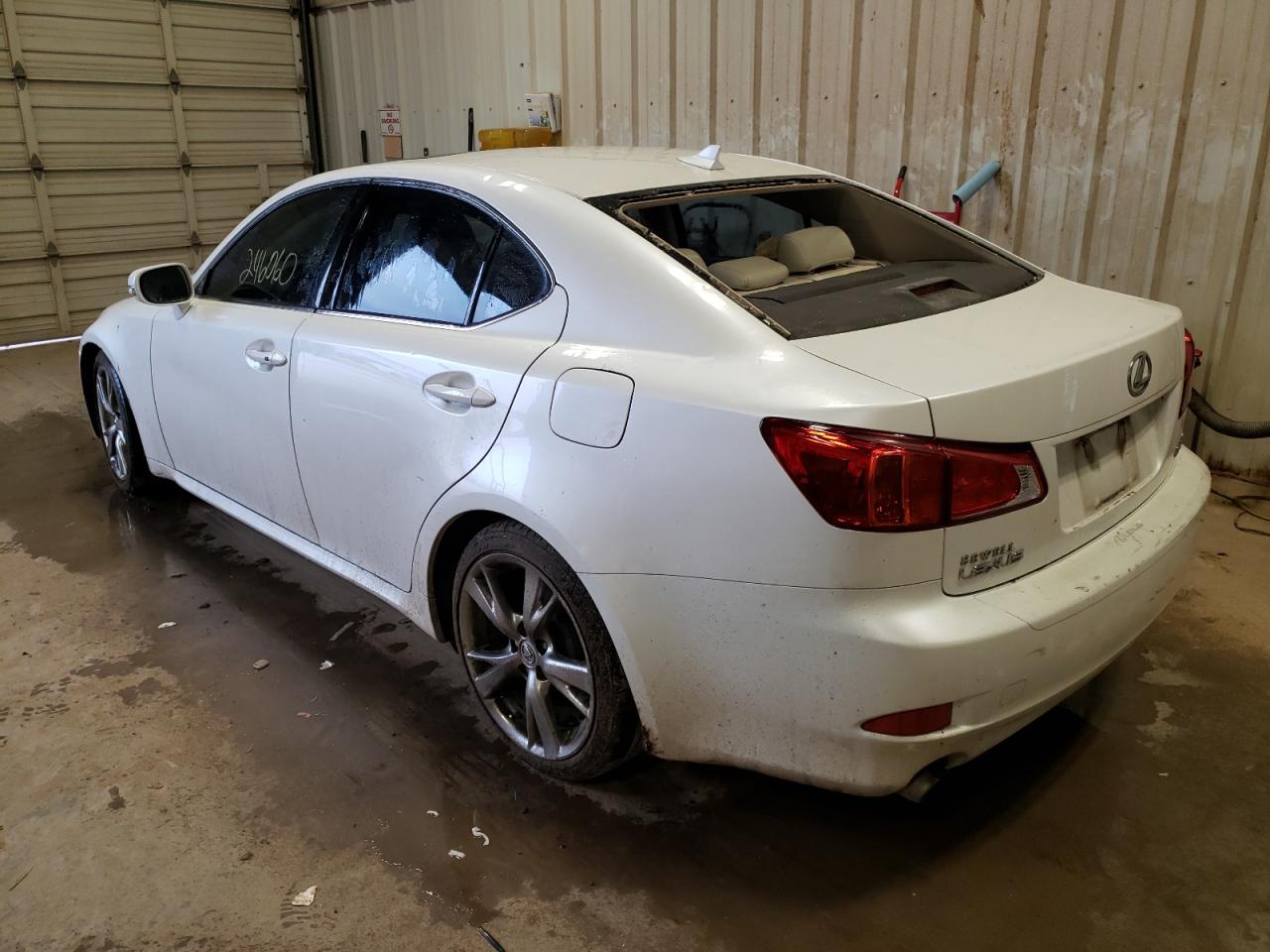 Photo 3 from auction – 2009 LEXUS IS 250 with VIN JTHBK262692093873