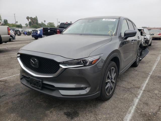 Photo 2 from auction – 2018 MAZDA CX-5 GRAND with VIN JM3KFADM2J0316244