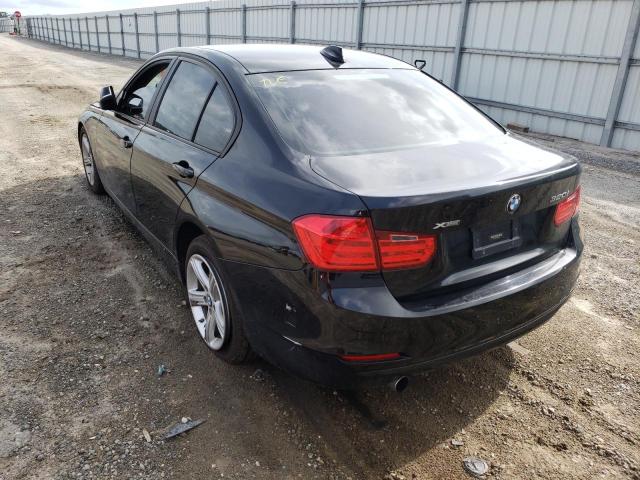 Photo 3 from auction – 2014 BMW 320 I XDRI with VIN WBA3C3C53EK200120