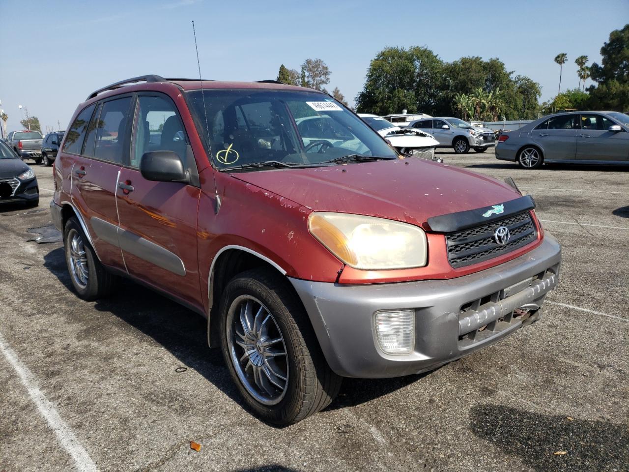 TOYOTA RAV4 2002 with VIN JTEHH20V620131225 - Photo from auction