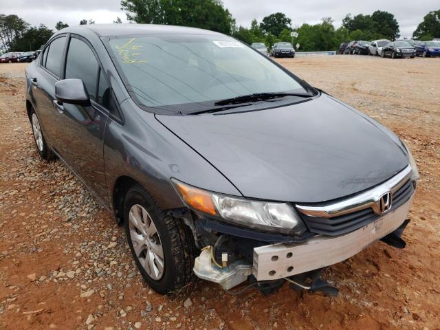HONDA CIVIC LX 2012 z numerem VIN 19XFB2F52CE311833 - Zdjęcie z aukcji