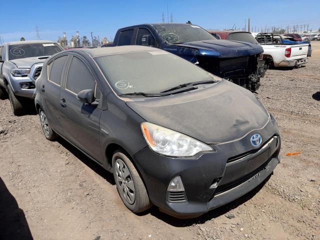 Photo 1 from auction – 2014 TOYOTA PRIUS C with VIN JTDKDTB39E1073276