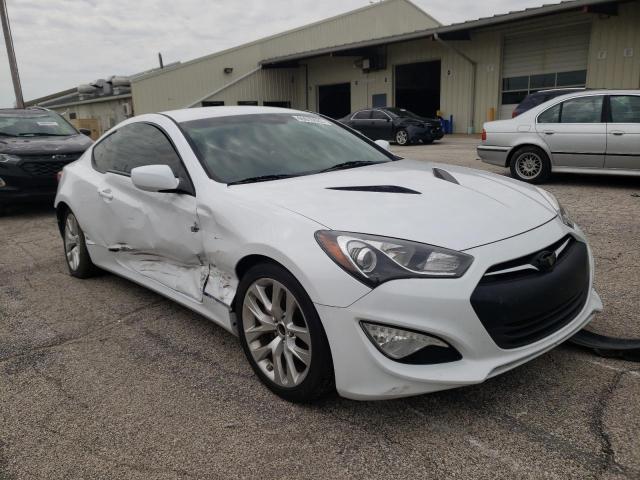 HYUNDAI GENESIS CO 2014 with VIN KMHHT6KD4EU119050 - Photo from auction