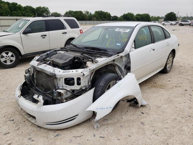 Photo 2 from auction – 2016 CHEVROLET IMPALA LIM with VIN 2G1WB5E31G1170766