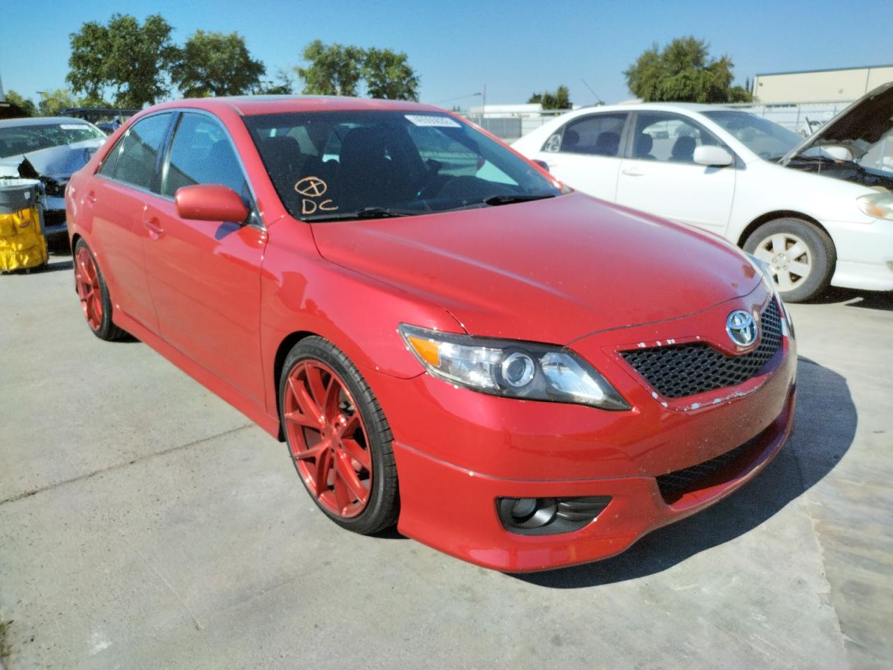 TOYOTA CAMRY BASE 2011 with VIN 4T1BF3EK3BU642593 - Photo from auction