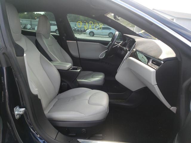 Photo 5 from auction – 2015 TESLA MODEL S 85 with VIN 5YJSA1H1XFFP64053
