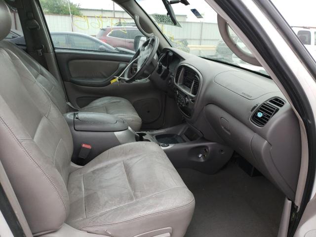 Photo 5 from auction – 2002 TOYOTA SEQUOIA LI with VIN 5TDZT38A52S073264