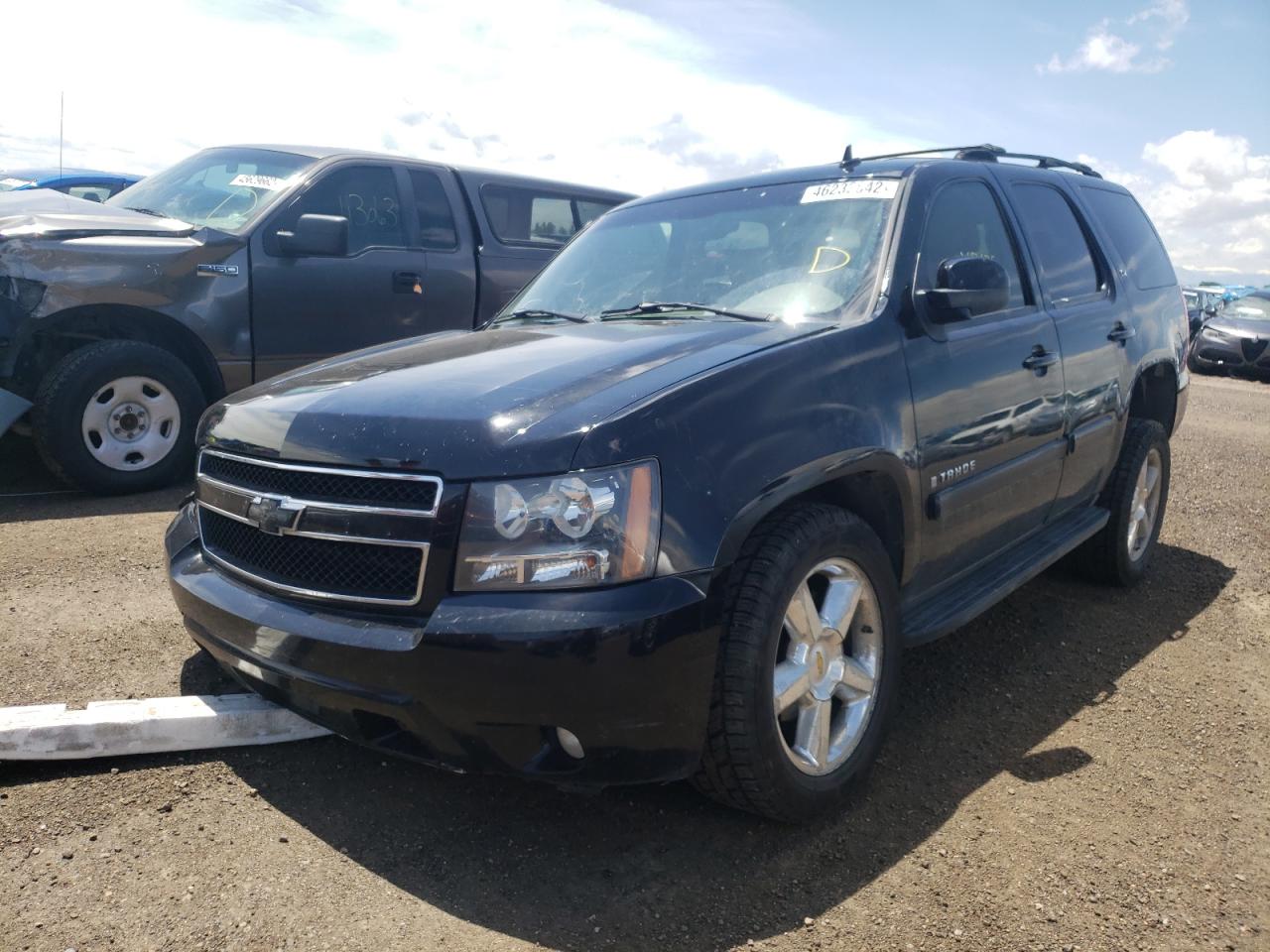 Photo 2 from auction – 2007 CHEVROLET TAHOE K150 with VIN 1GNFK13017J215212