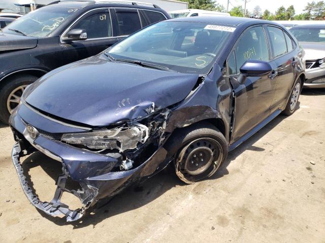 Photo 2 from auction – 2020 TOYOTA COROLLA LE with VIN JTDEPRAE1LJ030588