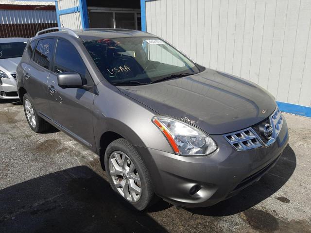 Photo 1 from auction – 2012 NISSAN ROGUE S with VIN JN8AS5MT3CW282608