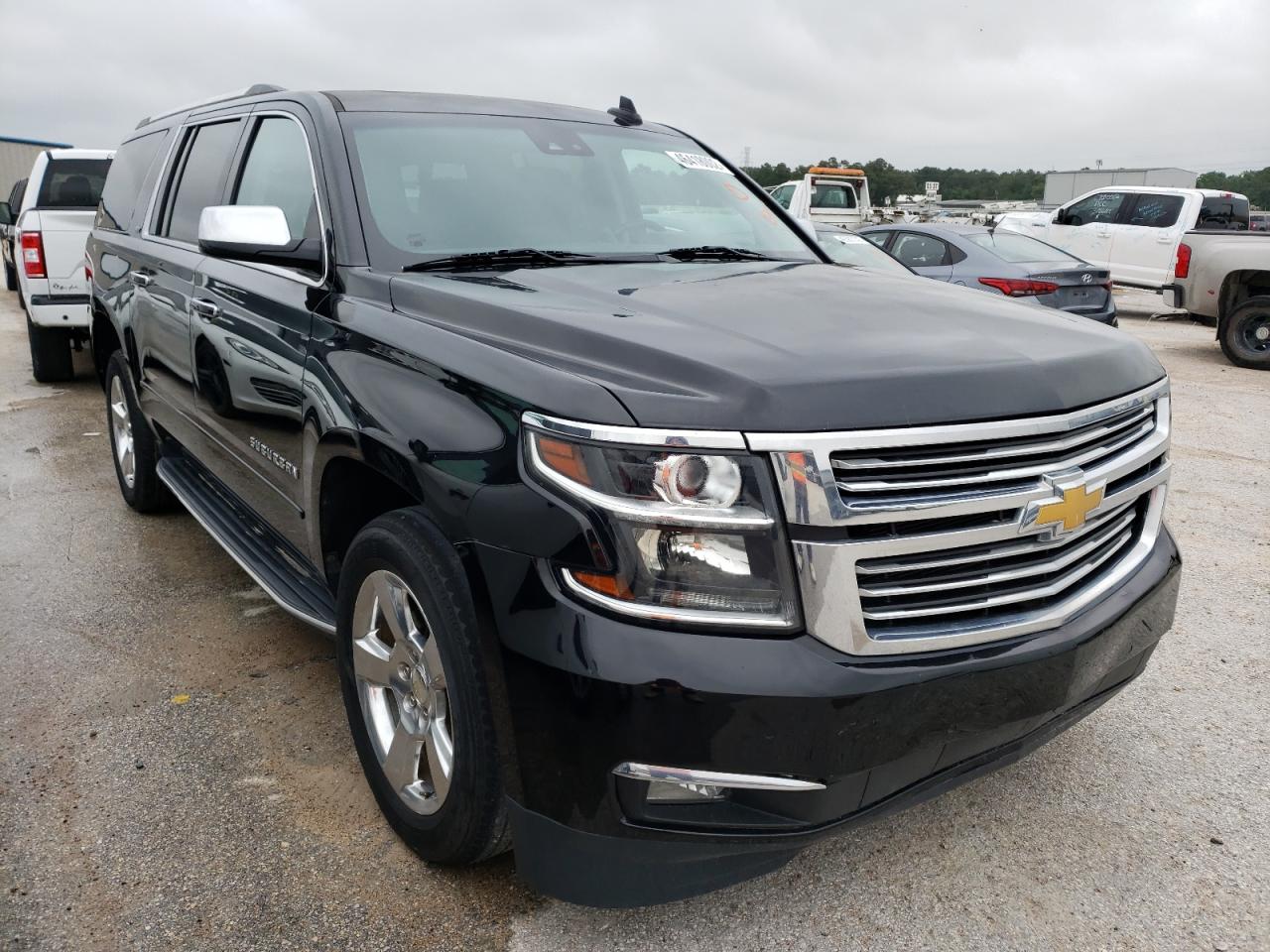 CHEVROLET SUBURBAN C 2016 with VIN 1GNSCJKC1GR441341 - Photo from auction