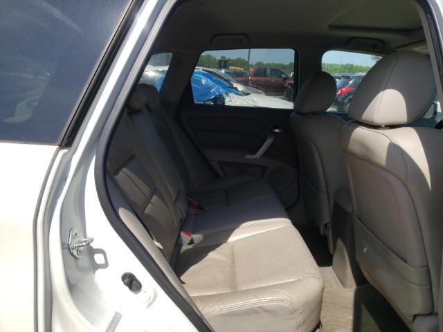 Photo 6 from auction – 2008 ACURA RDX TECHNO with VIN 5J8TB18528A019895