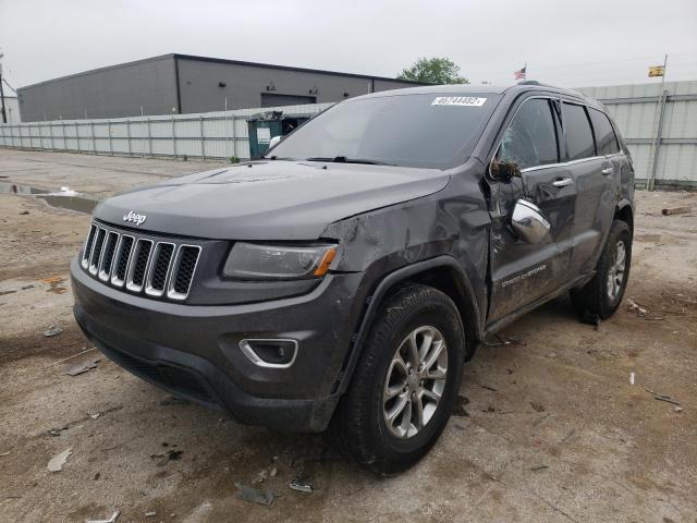Photo 2 from auction – 2015 JEEP GRAND CHER with VIN 1C4RJFBG2FC620406