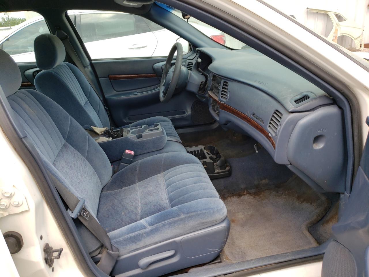 Photo 5 from auction – 2002 CHEVROLET IMPALA with VIN 2G1WF55E629162954
