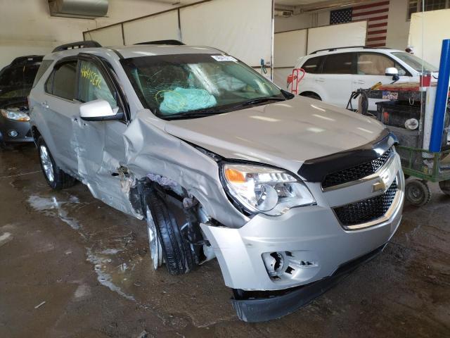CHEVROLET EQUINOX LT 2010 with VIN 2CNALDEW9A6406881 - Photo from auction