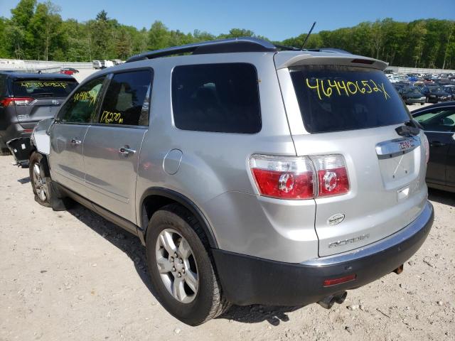 Photo 3 from auction – 2010 GMC ACADIA SLE with VIN 1GKLVLED4AJ105023