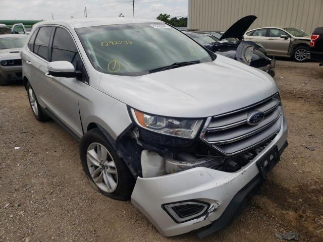 FORD EDGE SEL 2017 with VIN 2FMPK3J95HBB69377 - Photo from auction