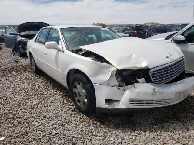 CADILLAC DEVILLE 2004 with VIN 1G6KD54Y94U173950 - Photo from auction