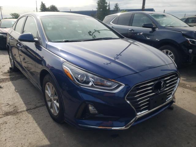 HYUNDAI SONATA SE 2019 with VIN 5NPE24AF5KH753619 - Photo from auction