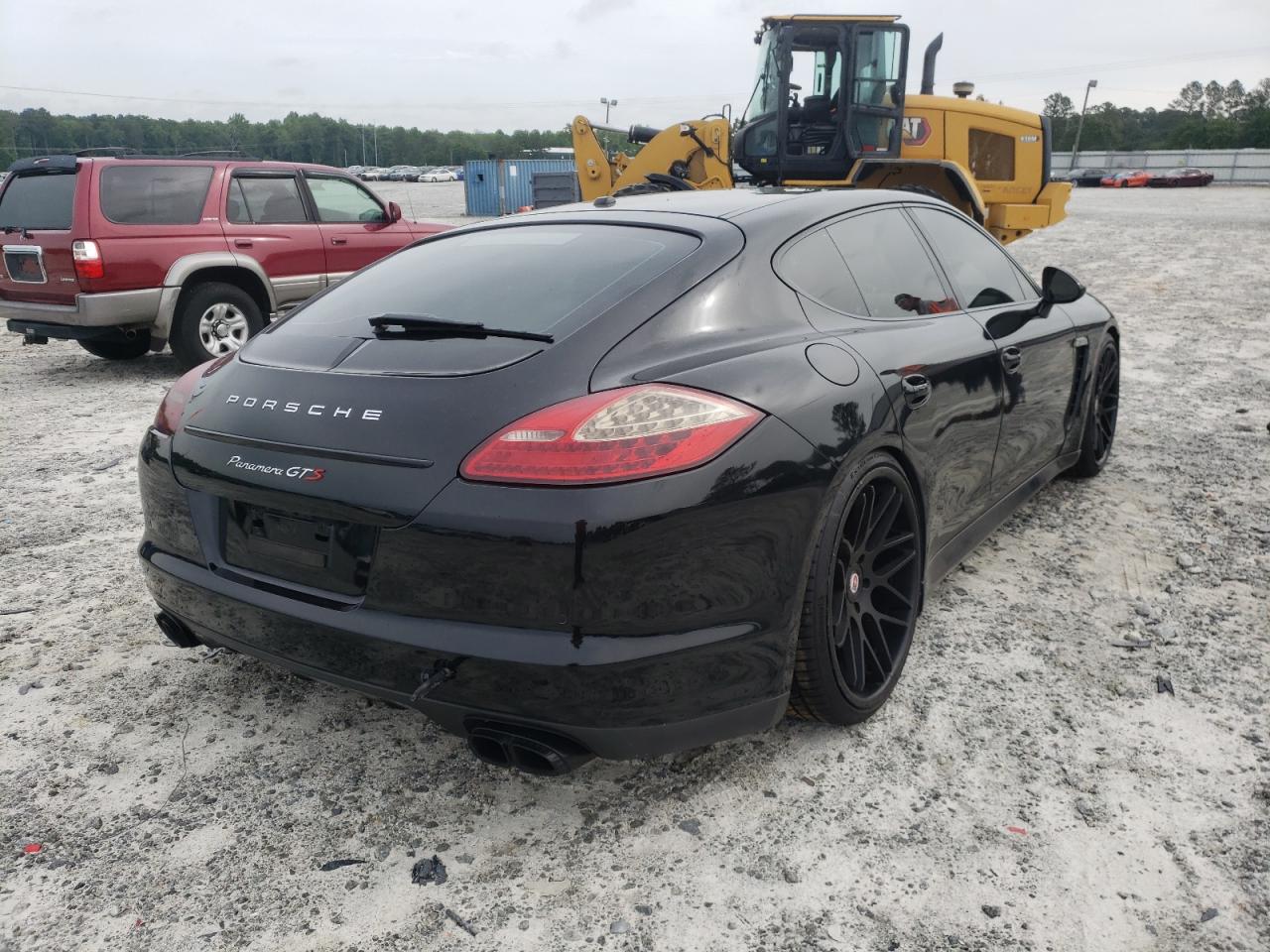 Photo 4 from auction – 2013 PORSCHE PANAMERA G with VIN WP0AF2A76DL075302
