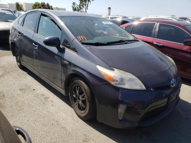 TOYOTA PRIUS 2012 z numerem VIN JTDKN3DU1C1596422 - Zdjęcie z aukcji