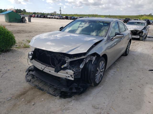 Photo 2 from auction – 2020 LEXUS ES 350 with VIN 58ADZ1B17LU064492