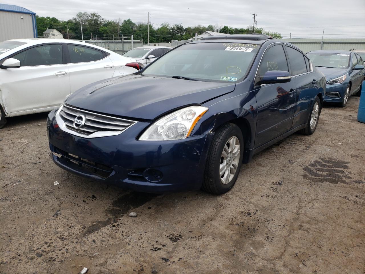Photo 2 from auction – 2010 NISSAN ALTIMA BAS with VIN 1N4AL2AP9AN427500