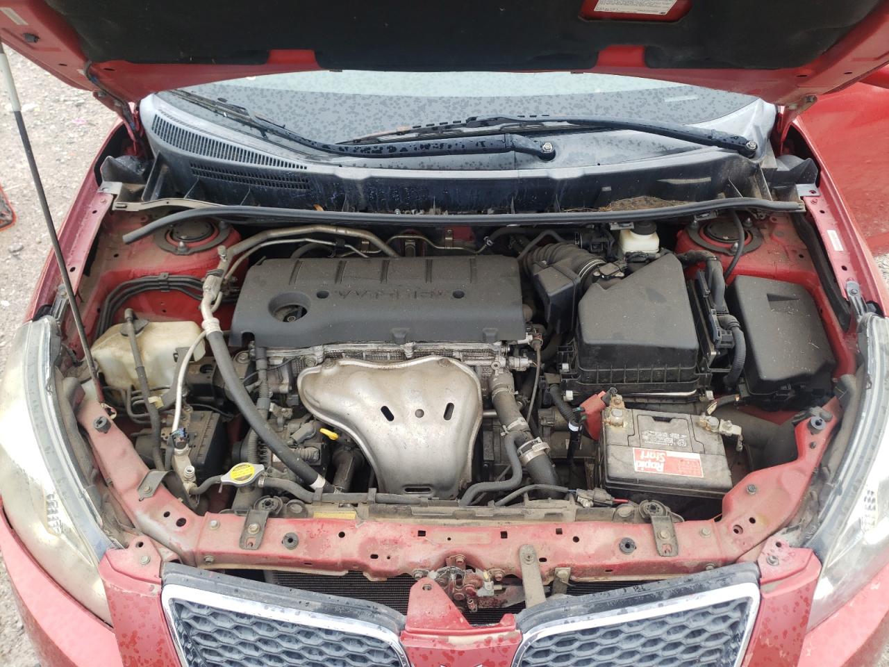 Photo 7 from auction – 2009 PONTIAC VIBE with VIN 5Y2SP67089Z455264