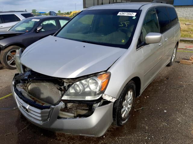 Photo 2 from auction – 2009 HONDA ODYSSEY EX with VIN 5FNRL38409B033392