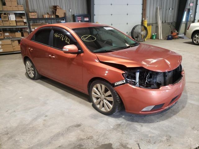 KIA FORTE SX 2010 with VIN KNAFW4A3XA5190335 - Photo from auction
