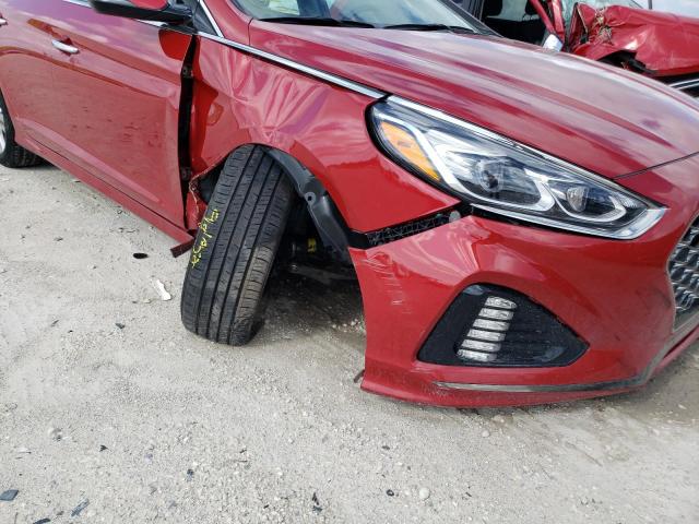 Photo 9 from auction – 2019 HYUNDAI SONATA LIM with VIN 5NPE34AF4KH817095