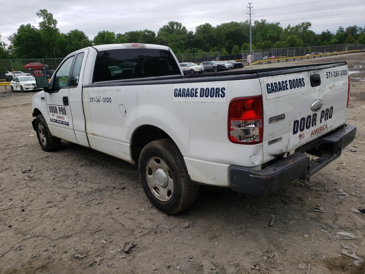 Photo 3 from auction – 2006 FORD F150 with VIN 1FTRF12246KE02949