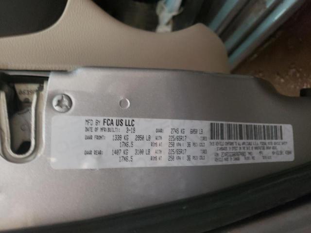 Photo 10 from auction – 2019 DODGE GRAND CARA with VIN 2C4RDGCG6KR674983