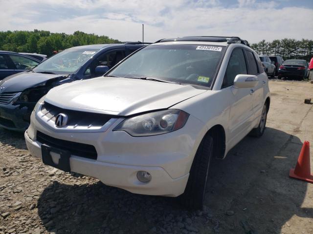 Photo 2 from auction – 2008 ACURA RDX TECHNO with VIN 5J8TB18528A019895