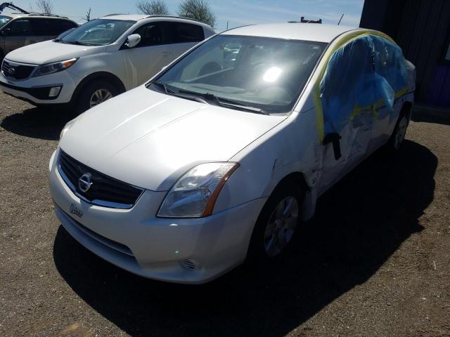 Photo 2 from auction – 2010 NISSAN SENTRA 2.0 with VIN 3N1AB6AP2AL647794