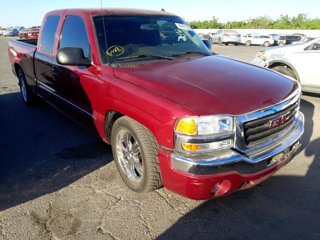 GMC NEW SIERRA 2004 with VIN 1GTEC19T84Z332303 - Photo from auction