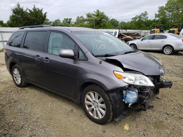 TOYOTA SIENNA LE 2012 with VIN 5TDJK3DC0CS036745 - Photo from auction