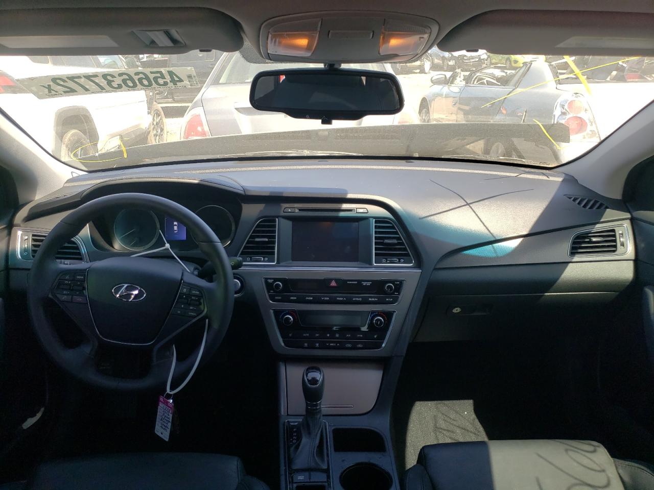 Photo 9 from auction – 2016 HYUNDAI SONATA SPO with VIN 5NPE34AF2GH352548