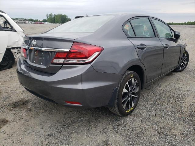 Photo 4 from auction – 2013 HONDA CIVIC EXL with VIN 2HGFB2F99DH521064