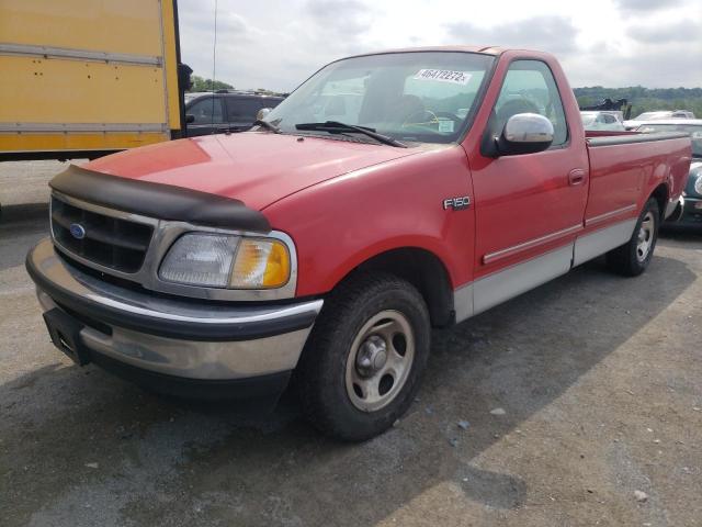 Photo 2 from auction – 1997 FORD F150 with VIN 1FTDF17W8VKB89136