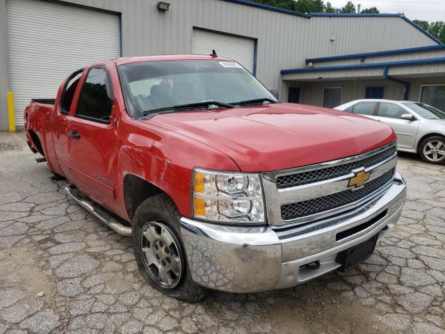 CHEVROLET SILVERADO 2013 with VIN 1GCRKSE78DZ161992 - Photo from auction