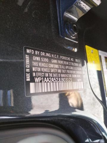 Photo 10 from auction – 2018 PORSCHE MACAN with VIN WP1AA2A52JLB03121