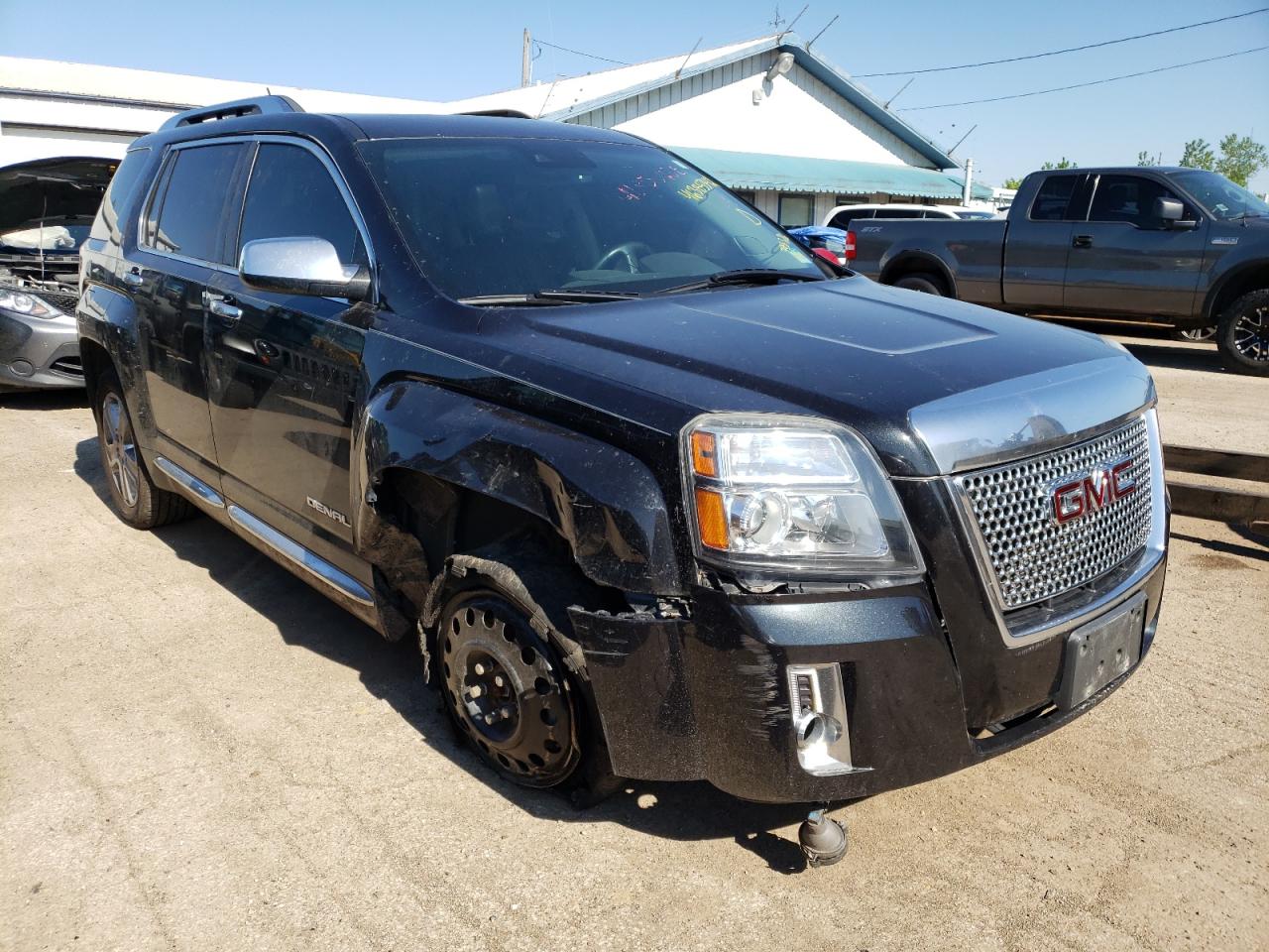 GMC TERRAIN DE 2013 with VIN 2GKALYEK3D6398326 - Photo from auction
