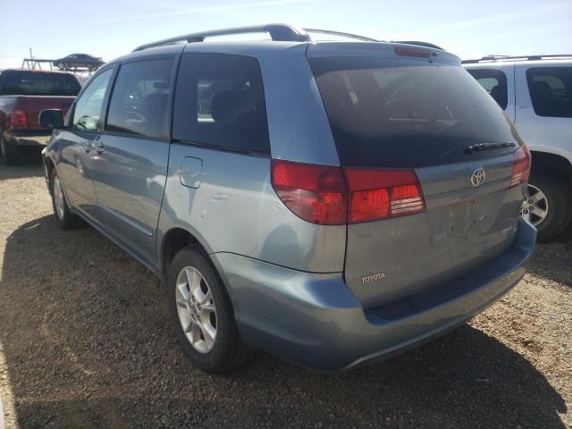 Photo 3 from auction – 2005 TOYOTA SIENNA LE with VIN 5TDBA23C95S050746