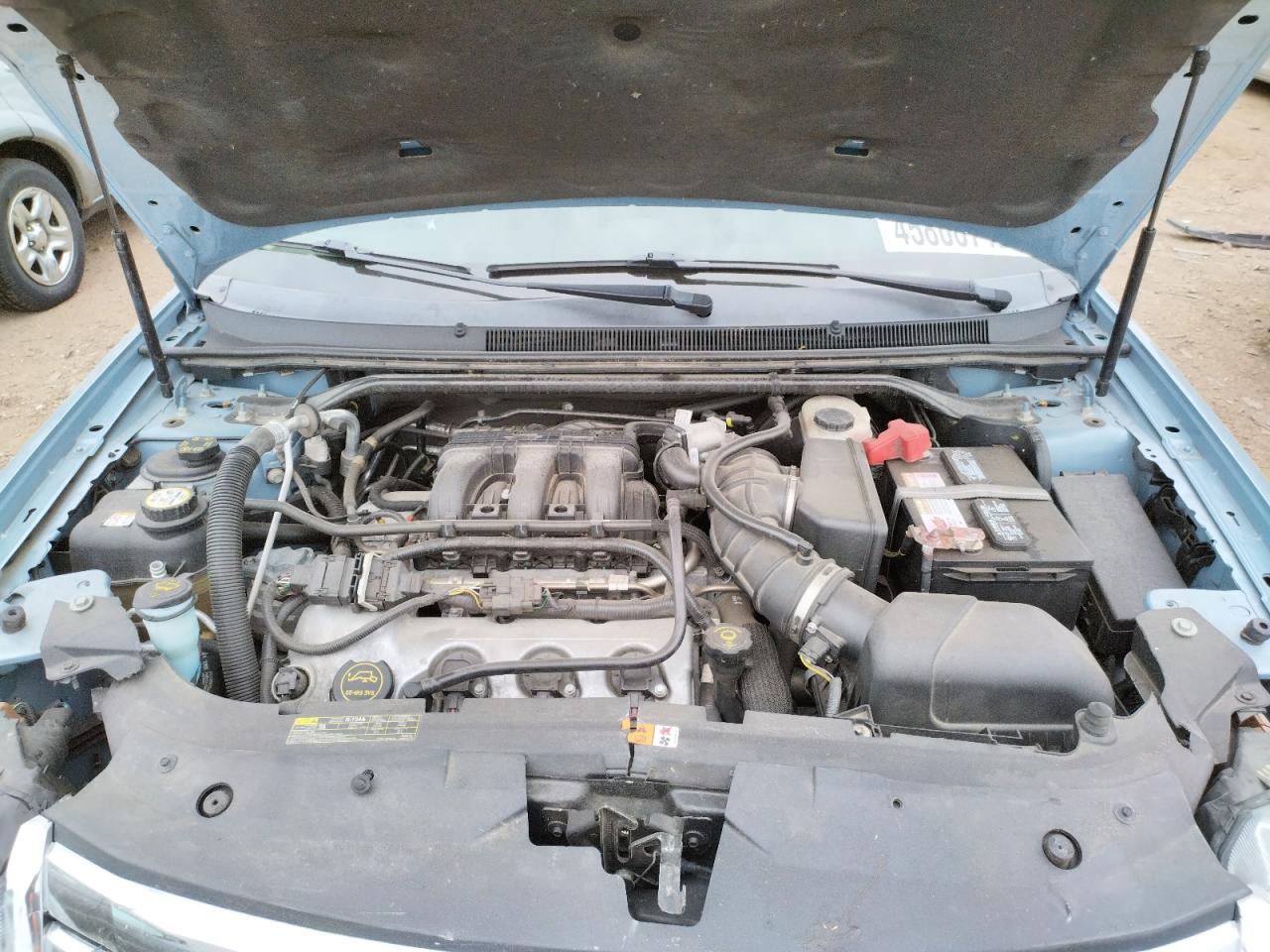 Photo 7 from auction – 2008 FORD TAURUS LIM with VIN 1FAHP25W98G122436