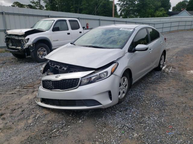 Photo 2 from auction – 2017 KIA FORTE LX with VIN 3KPFK4A73HE115203