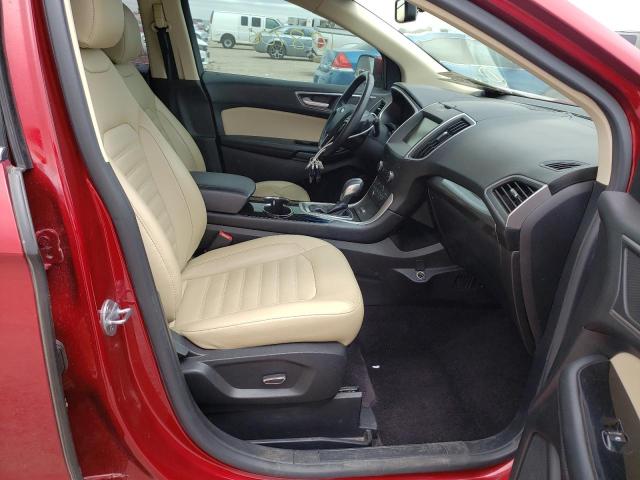 Photo 5 from auction – 2015 FORD EDGE SEL with VIN 2FMTK3J87FBC17142