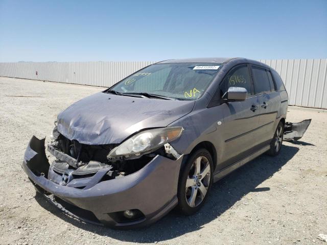 Photo 2 from auction – 2007 MAZDA 5 with VIN JM1CR29L570141992