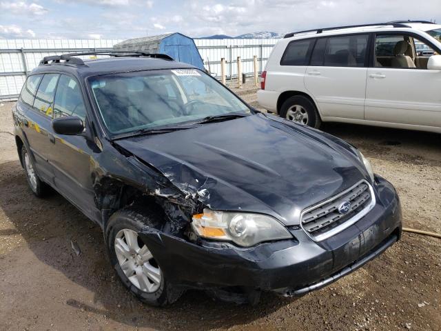 SUBARU LEGACY OUT 2005 with VIN 4S4BP61C257392795 - Photo from auction