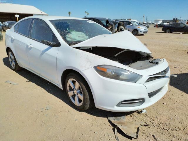 DODGE DART SXT 2016 with VIN 1C3CDFBB2GD766404 - Photo from auction